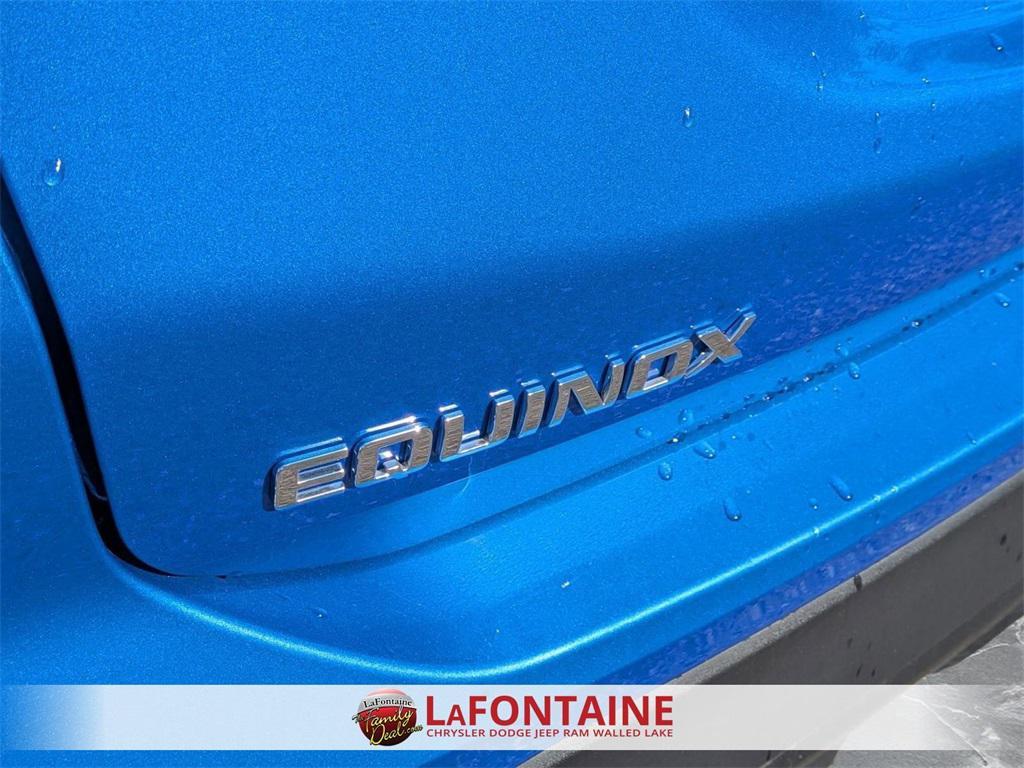 used 2024 Chevrolet Equinox car, priced at $22,900