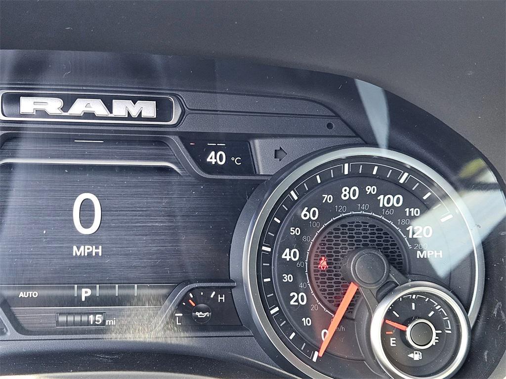 new 2026 Ram 1500 car, priced at $50,049