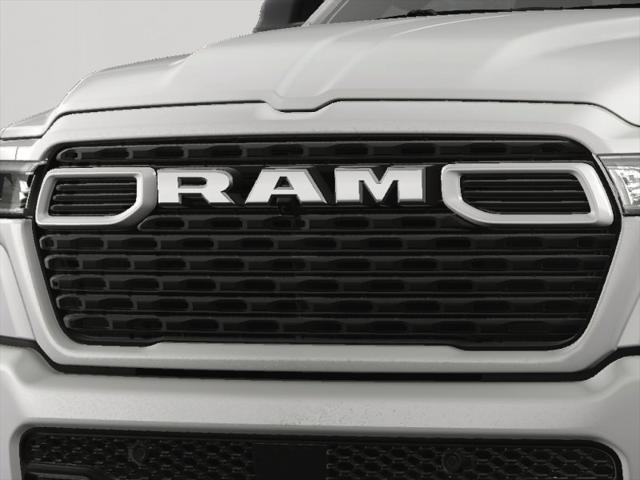 new 2025 Ram 1500 car, priced at $59,540