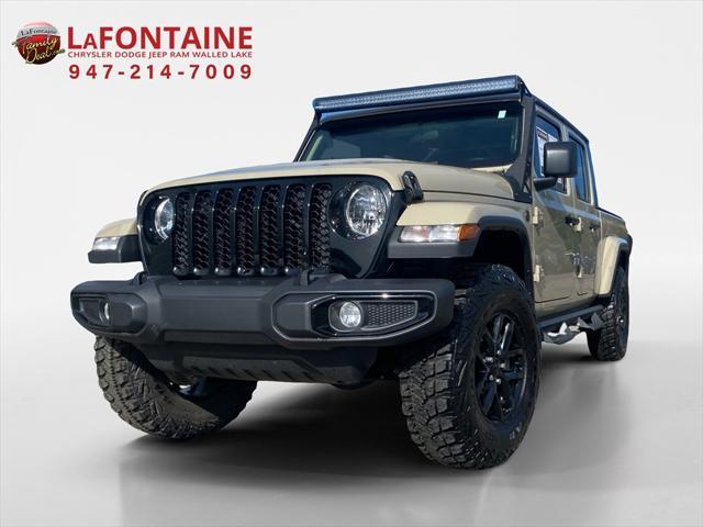 used 2022 Jeep Gladiator car, priced at $39,995
