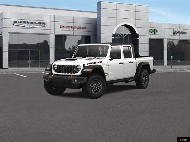 new 2024 Jeep Gladiator car, priced at $52,750