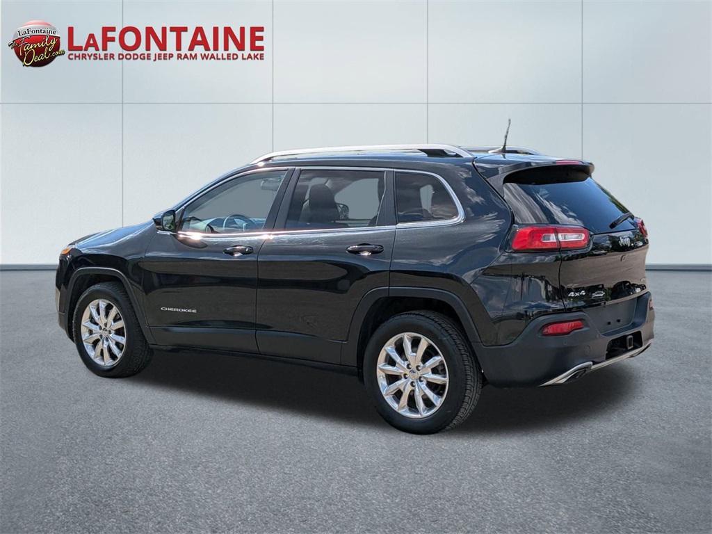 used 2016 Jeep Cherokee car, priced at $15,450
