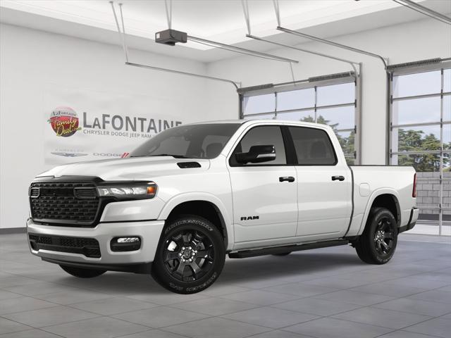 new 2025 Ram 1500 car, priced at $45,578