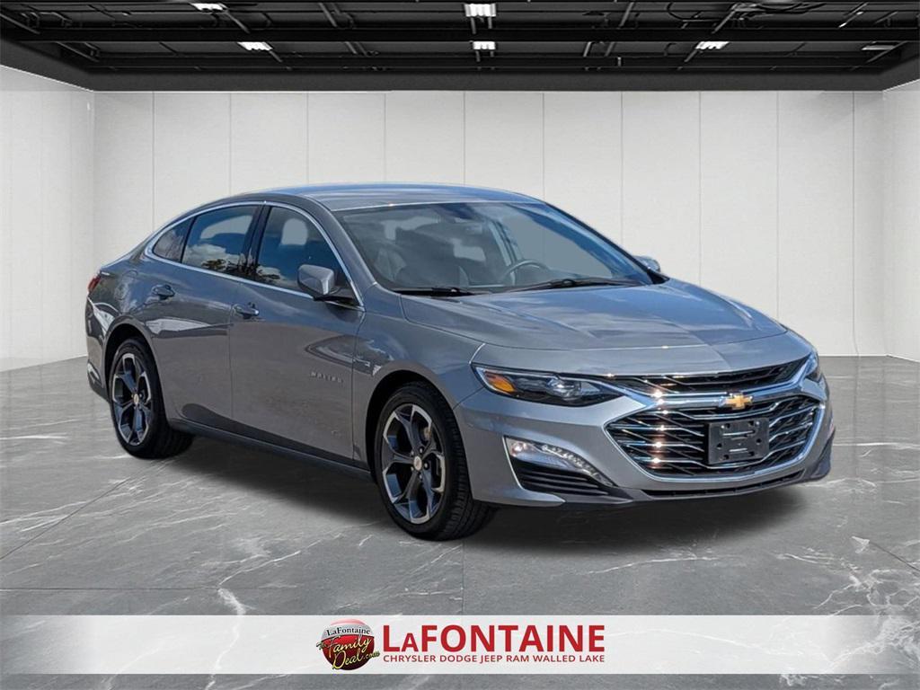 used 2024 Chevrolet Malibu car, priced at $19,450