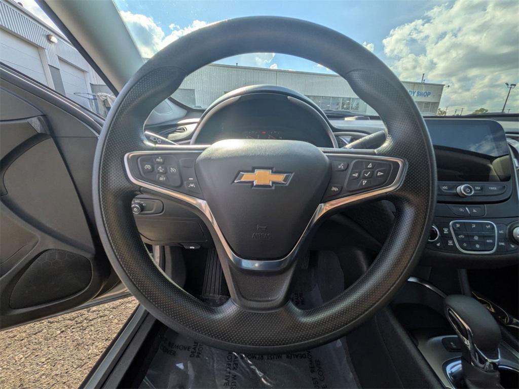 used 2024 Chevrolet Malibu car, priced at $19,450