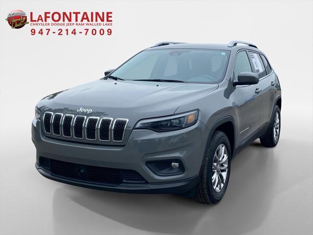used 2021 Jeep Cherokee car, priced at $23,795