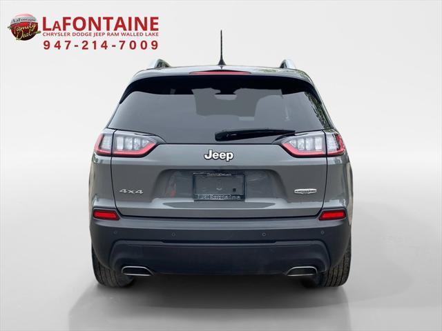 used 2021 Jeep Cherokee car, priced at $23,795