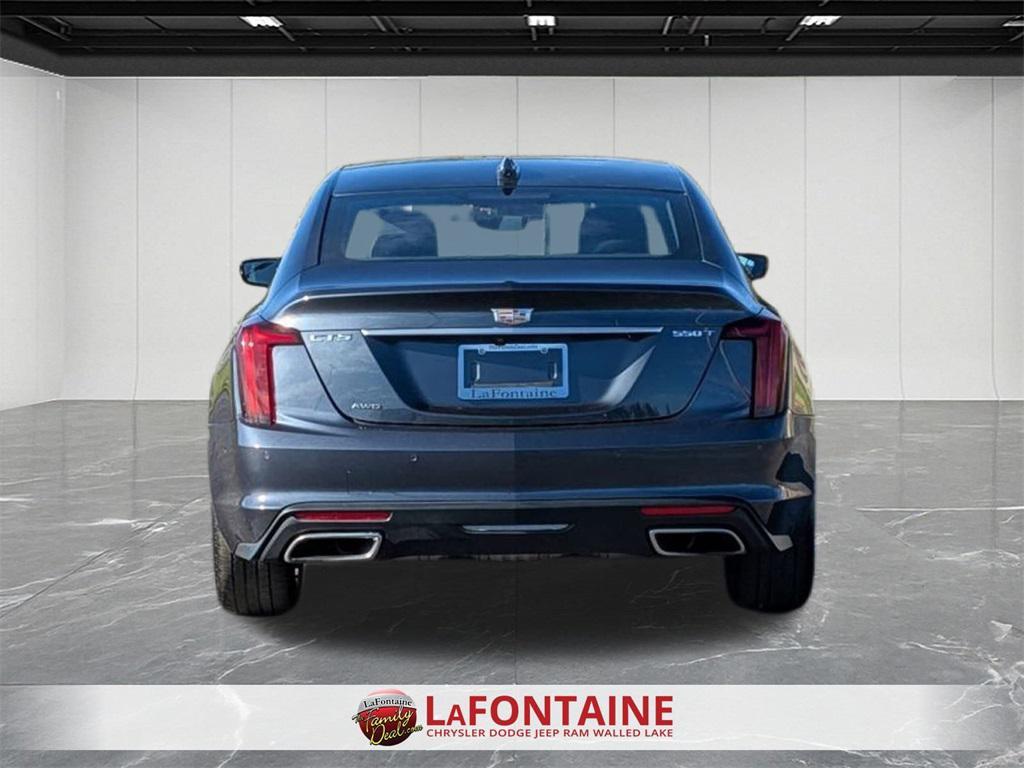 used 2020 Cadillac CT5 car, priced at $31,080