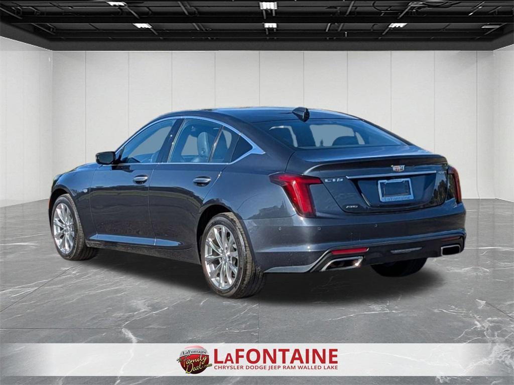 used 2020 Cadillac CT5 car, priced at $31,080