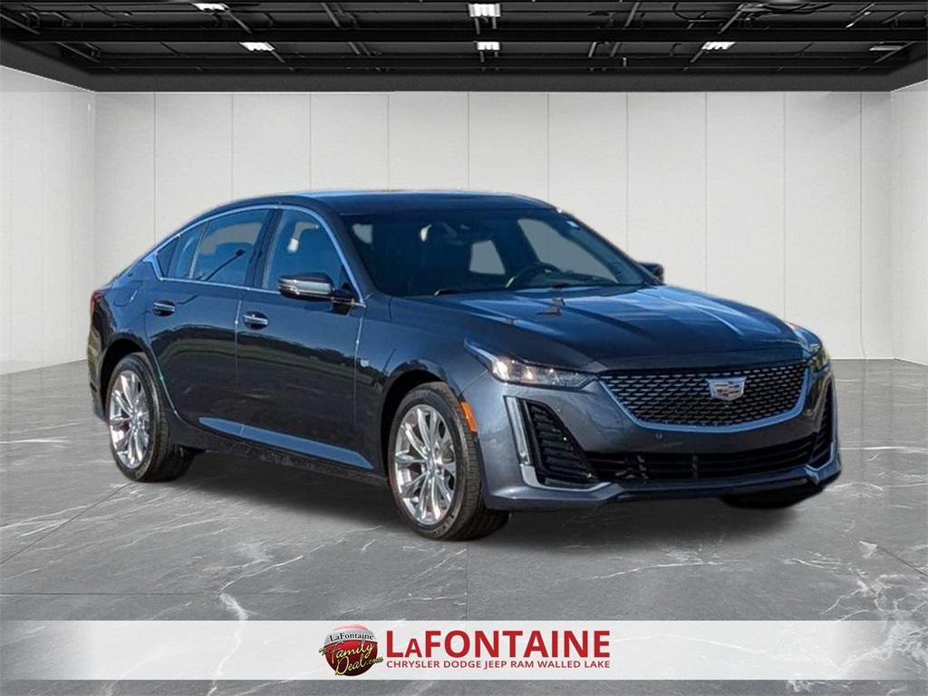 used 2020 Cadillac CT5 car, priced at $31,080