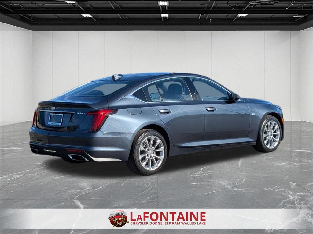 used 2020 Cadillac CT5 car, priced at $31,080