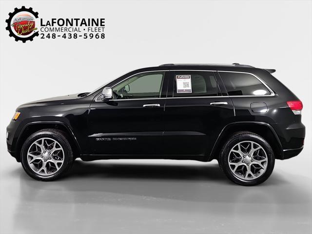 used 2021 Jeep Grand Cherokee car, priced at $32,400