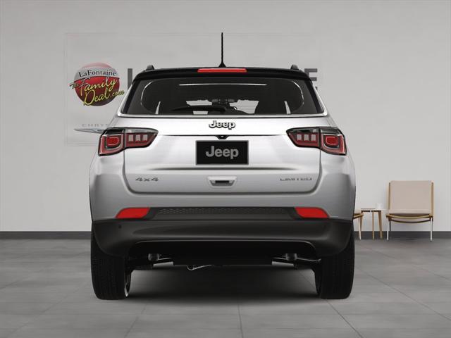 new 2025 Jeep Compass car, priced at $33,250