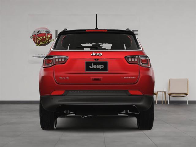 new 2025 Jeep Compass car, priced at $32,105