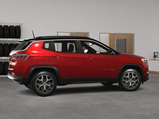 new 2025 Jeep Compass car, priced at $32,105