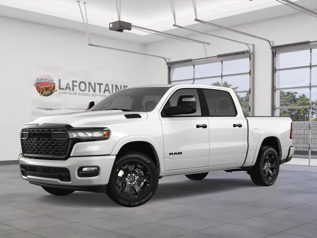 new 2025 Ram 1500 car, priced at $47,145