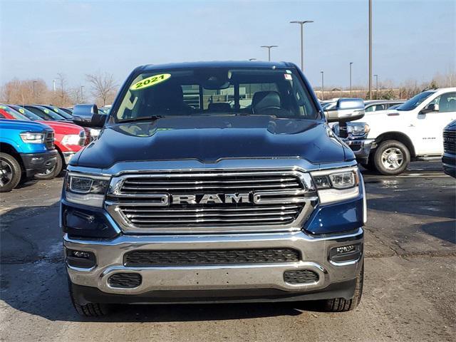 used 2021 Ram 1500 car, priced at $38,495