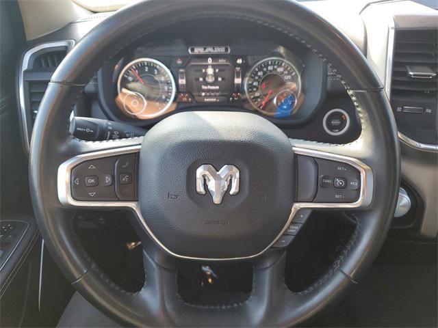 used 2021 Ram 1500 car, priced at $38,495