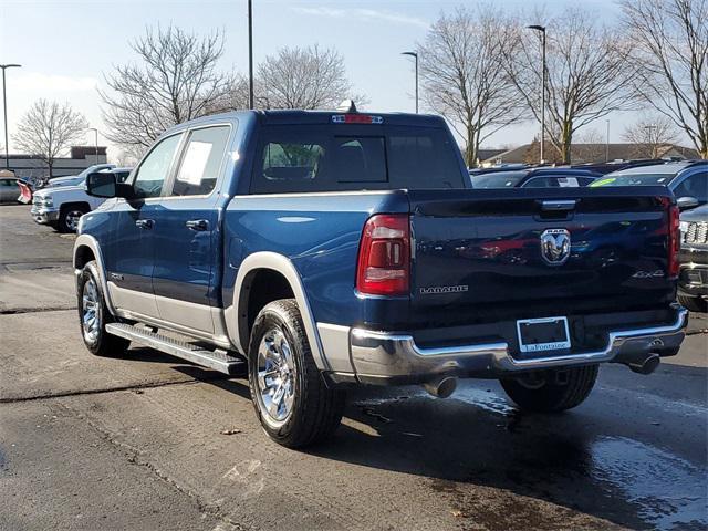 used 2021 Ram 1500 car, priced at $38,495