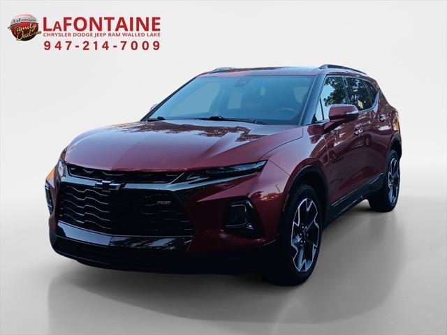 used 2021 Chevrolet Blazer car, priced at $29,995