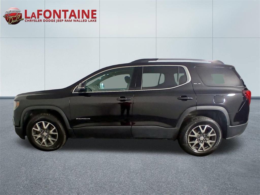 used 2023 GMC Acadia car, priced at $25,450
