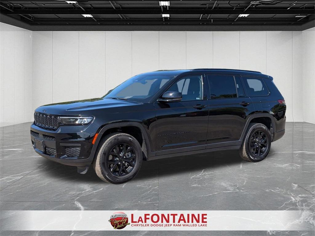 used 2024 Jeep Grand Cherokee L car, priced at $29,950