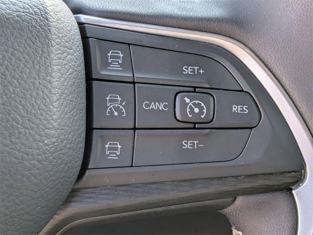 used 2024 Jeep Grand Cherokee L car, priced at $29,950