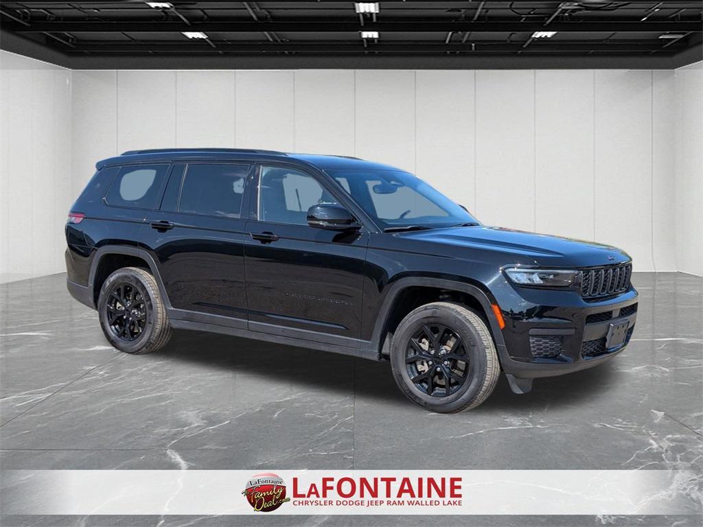 used 2024 Jeep Grand Cherokee L car, priced at $29,950