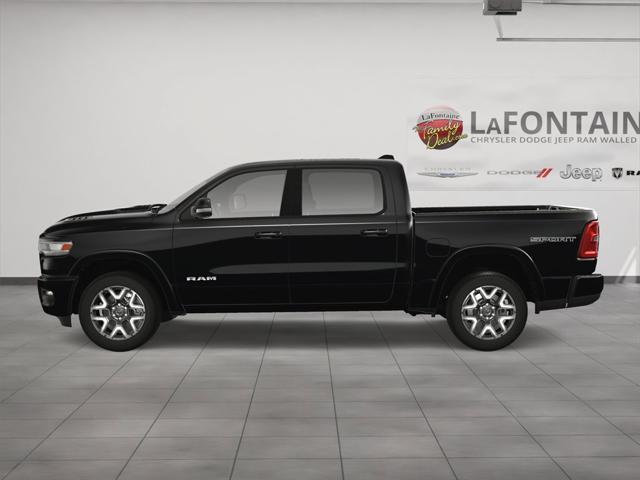 new 2025 Ram 1500 car, priced at $58,745