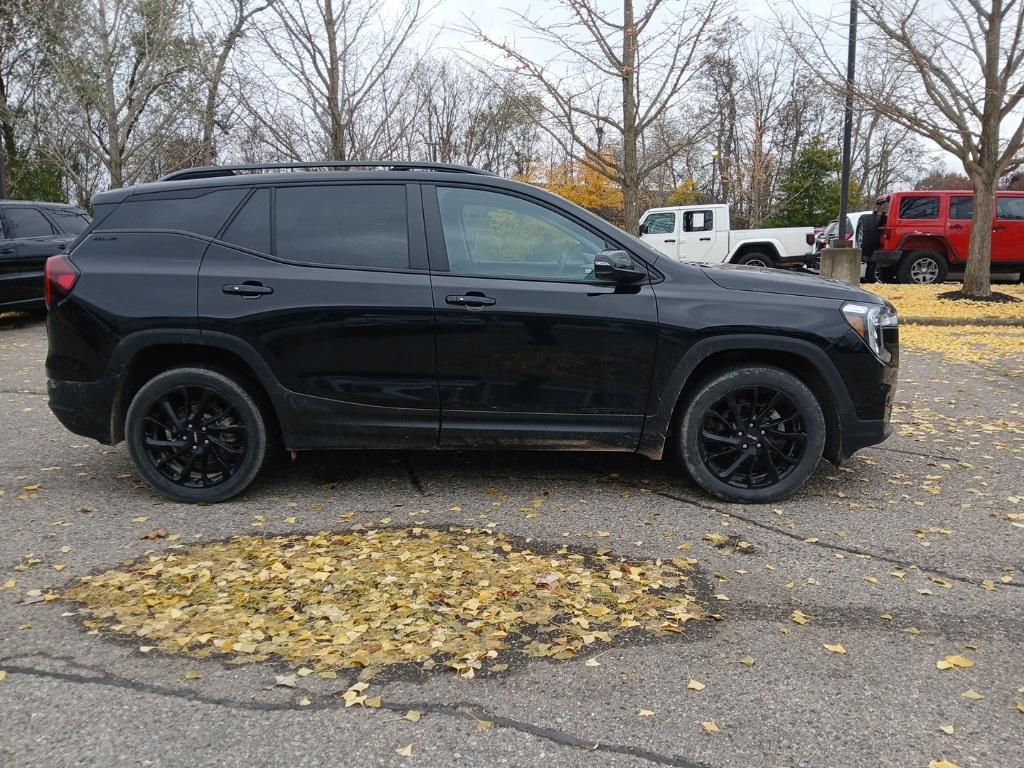 used 2023 GMC Terrain car, priced at $23,895