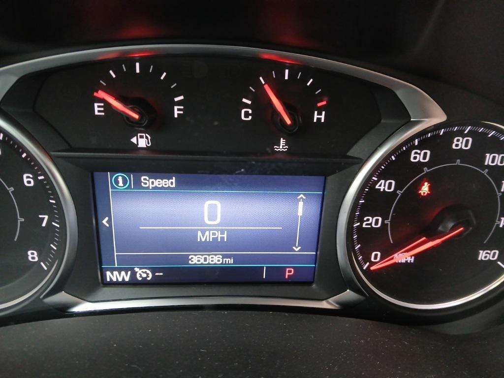 used 2023 GMC Terrain car, priced at $23,895