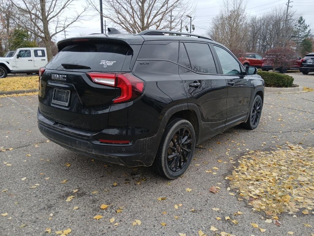 used 2023 GMC Terrain car, priced at $23,895