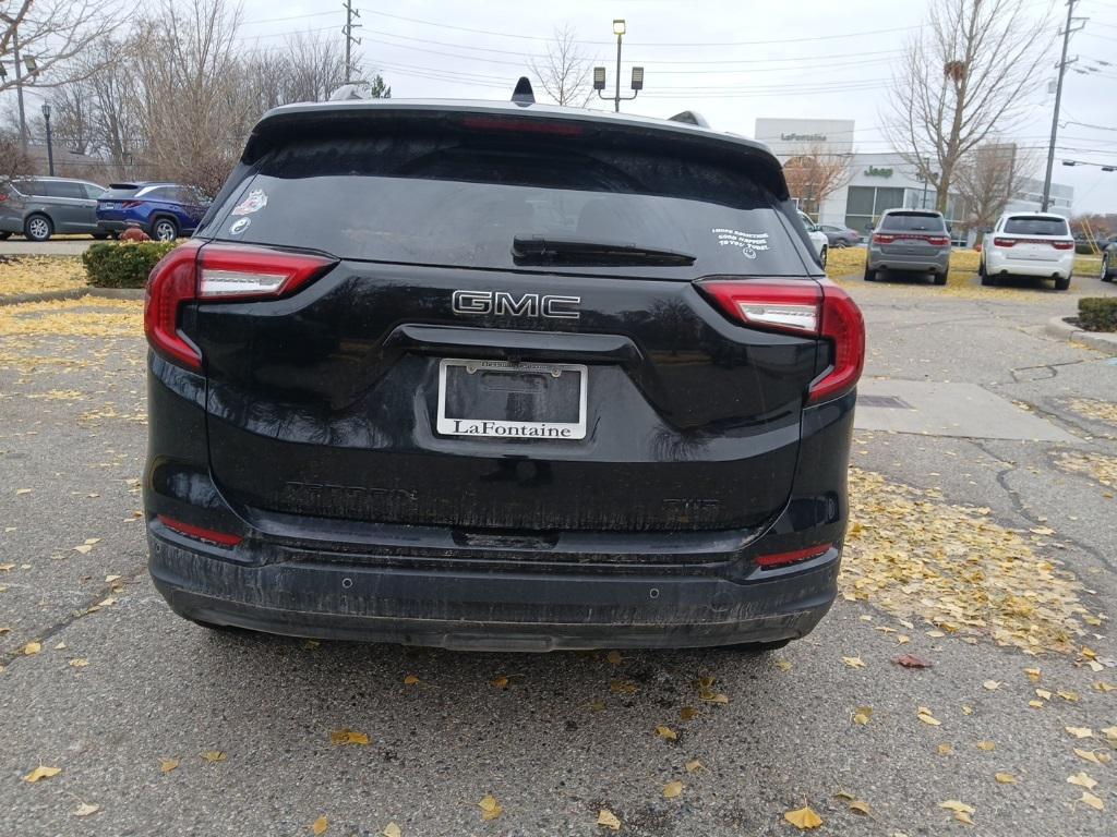 used 2023 GMC Terrain car, priced at $23,895