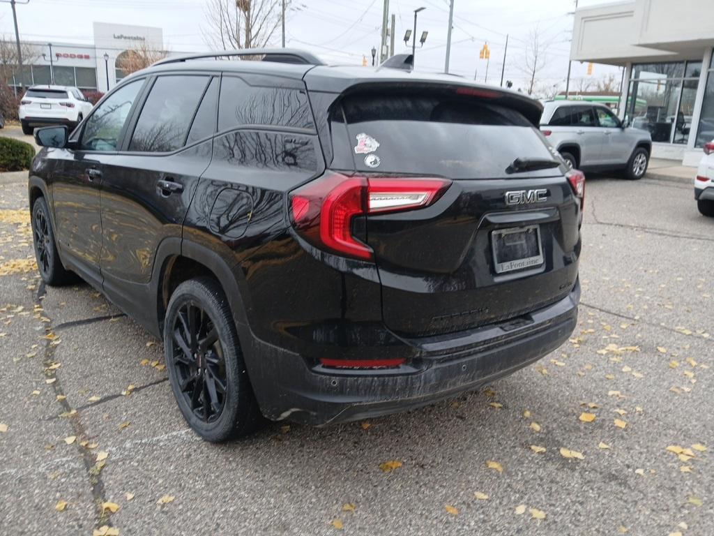 used 2023 GMC Terrain car, priced at $23,895