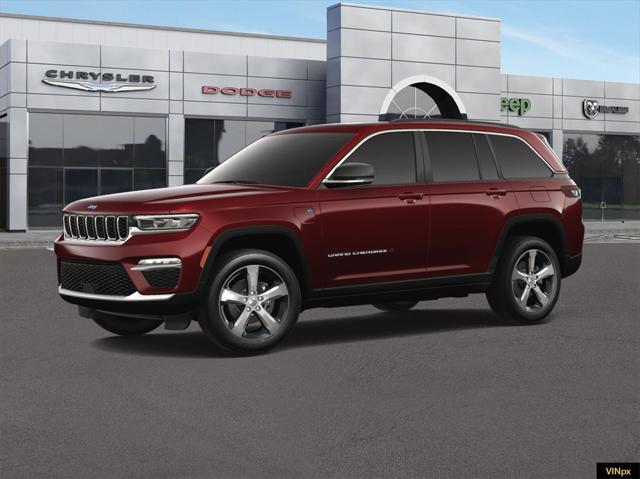 new 2024 Jeep Grand Cherokee 4xe car, priced at $57,986