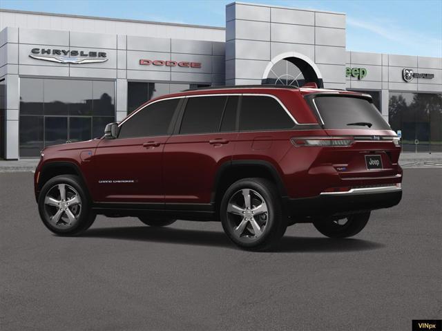 new 2024 Jeep Grand Cherokee 4xe car, priced at $57,986