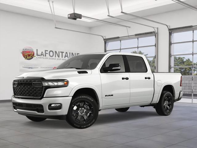 new 2025 Ram 1500 car, priced at $45,844