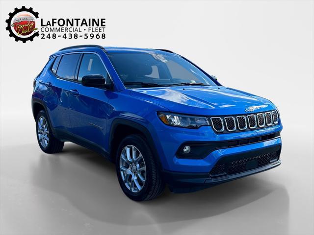 used 2024 Jeep Compass car, priced at $27,295