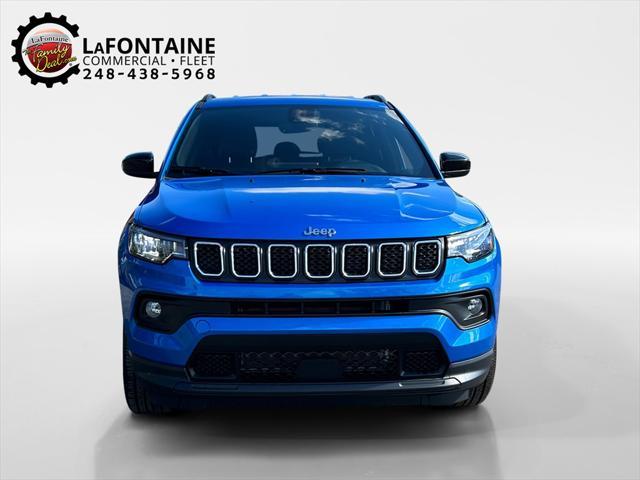 used 2024 Jeep Compass car, priced at $27,295