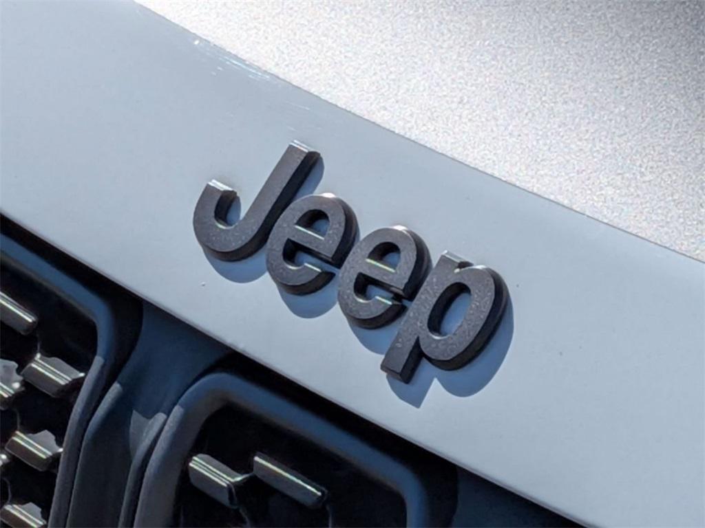 used 2025 Jeep Compass car, priced at $24,700