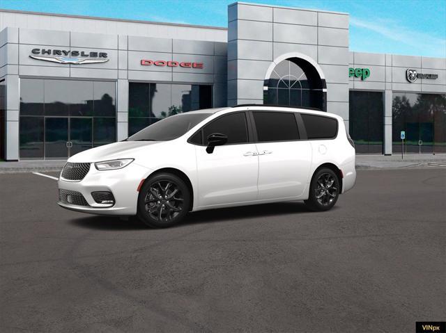 new 2024 Chrysler Pacifica car, priced at $45,700