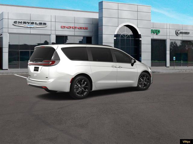 new 2024 Chrysler Pacifica car, priced at $45,700