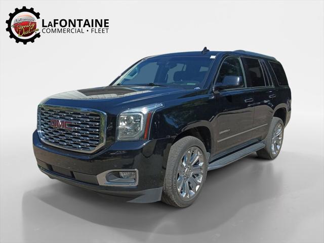 used 2018 GMC Yukon car, priced at $32,995