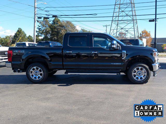 used 2022 Ford F-250 car, priced at $70,993