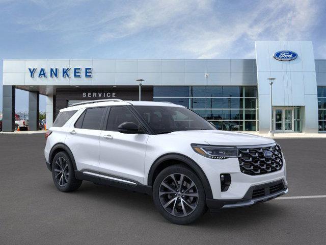 new 2025 Ford Explorer car, priced at $58,235