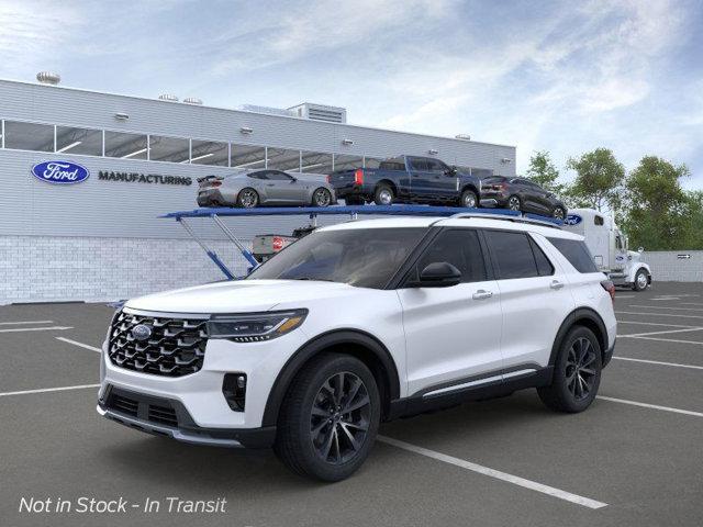 new 2025 Ford Explorer car, priced at $58,235