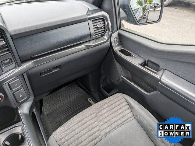 used 2021 Ford F-150 car, priced at $29,490