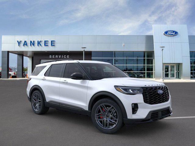 new 2025 Ford Explorer car, priced at $58,806