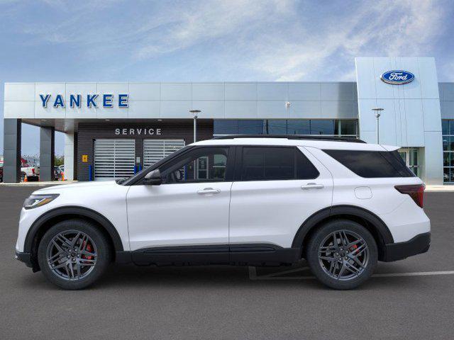 new 2025 Ford Explorer car, priced at $58,806