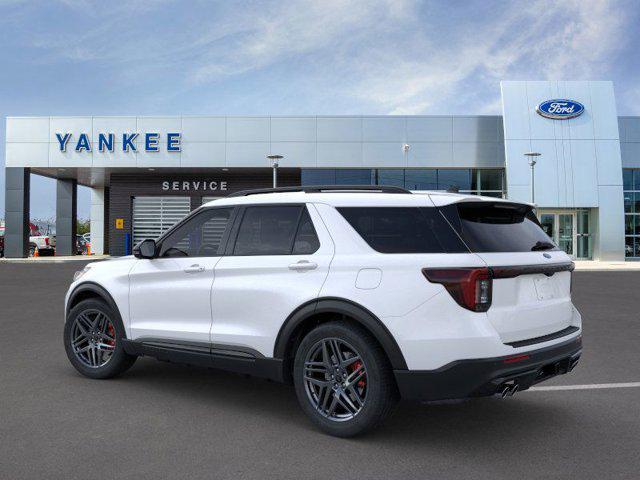 new 2025 Ford Explorer car, priced at $58,806